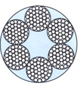 6*37不銹鋼鋼絲繩