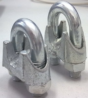 D型套環(huán)卸扣花蘭夾頭