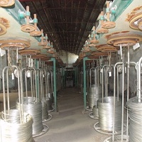 鋼絲繩氫退車間